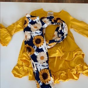 Girls sunflower 🌻 Outfit